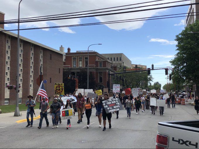 Marching
